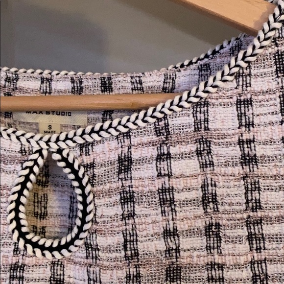 Tweed-like dress tshirt - Picture 2 of 2